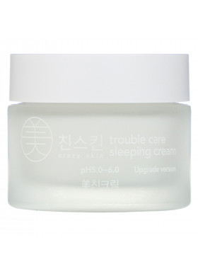 Crazy Skin, Trouble Care Sleeping Cream, 50 g