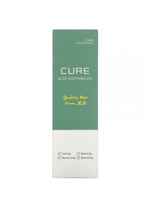 Cure, Aloe Soothing Gel, 150 ml