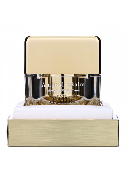 d'Alba, White Truffle, Anti-Wrinkle Cream, Ampoule Balm, 1.76 oz (50 g)