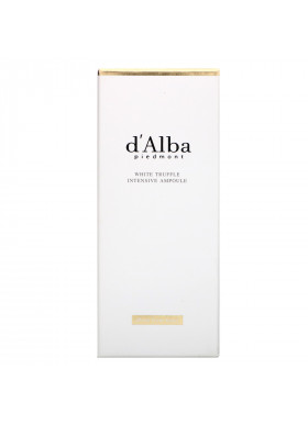 d'Alba, White Truffle, Intensive Ampoule, 1.69 fl oz (50 ml)