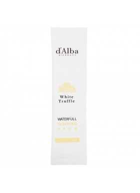 d'Alba, White Truffle, Waterfull Sleeping Pack, 1.62 fl oz (48 ml)