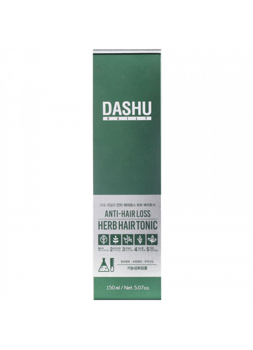 Dashu, Anti-Hair Loss Herb Hair Tonic, 5.07 oz (150 ml)
