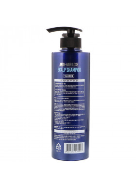 Dashu, Anti-Hair Loss Scalp Shampoo, 16.9 oz (500 ml)