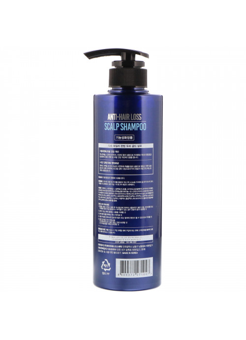 Dashu, Anti-Hair Loss Scalp Shampoo, 16.9 oz (500 ml)