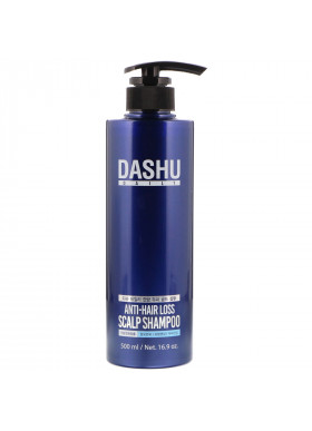 Dashu, Anti-Hair Loss Scalp Shampoo, 16.9 oz (500 ml)
