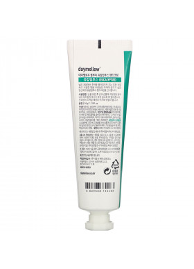 Daymellow, Bloomy Hand Cream, Eucalyptus, 1.76 fl oz (50 g)
