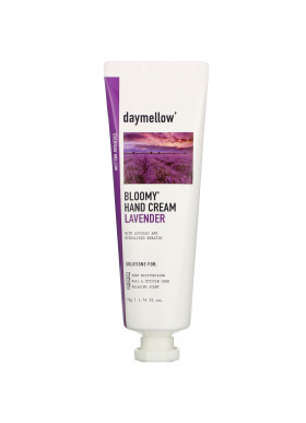 Daymellow, Bloomy Hand Cream, Lavender, 1.76 fl oz (50 g)