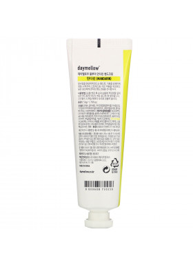 Daymellow, Bloomy Hand Cream, Mandarin, 1.76 fl oz (50 g)