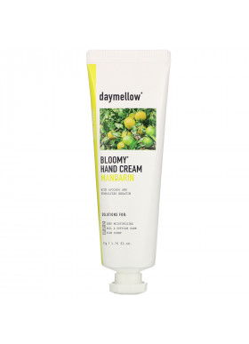 Daymellow, Bloomy Hand Cream, Mandarin, 1.76 fl oz (50 g)