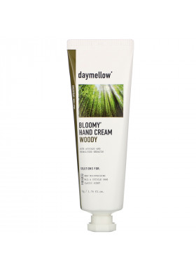 Daymellow, Bloomy Hand Cream, Woody, 1.76 fl oz (50 g)
