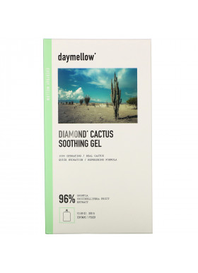 Daymellow, Diamond, Cactus Soothing Gel, 10.58 oz (300 g)