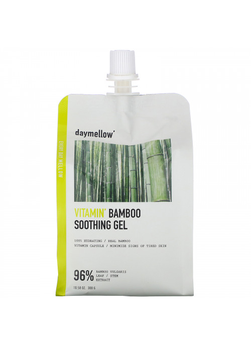 Daymellow, Vitamin, Bamboo Soothing Gel, 10.58 oz (300 g)