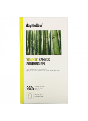 Daymellow, Vitamin, Bamboo Soothing Gel, 10.58 oz (300 g)