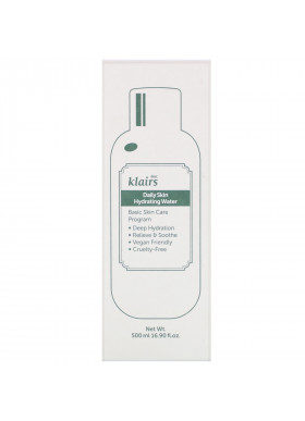 Dear, Klairs, Daily Skin Hydrating Water, 16.90 fl oz (500 ml)