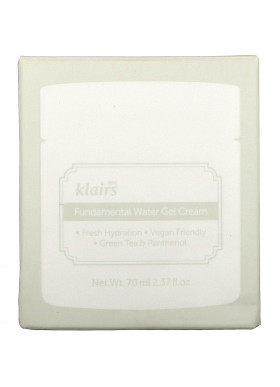 Dear, Klairs, Fundamental Water Gel Cream, 2.37 fl oz (70 ml)