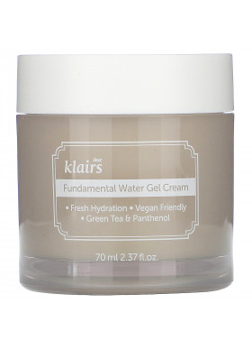 Dear, Klairs, Fundamental Water Gel Cream, 2.37 fl oz (70 ml)