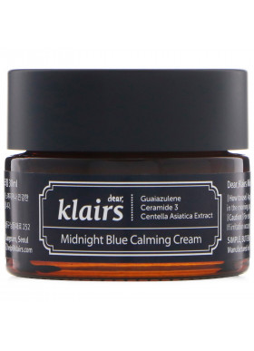 Dear, Klairs, Midnight Blue Calming Cream, 1 oz (30 ml)