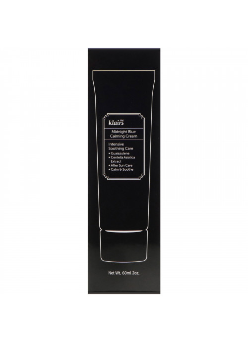 Dear, Klairs, Midnight Blue Calming Cream, 2 oz (60 ml)