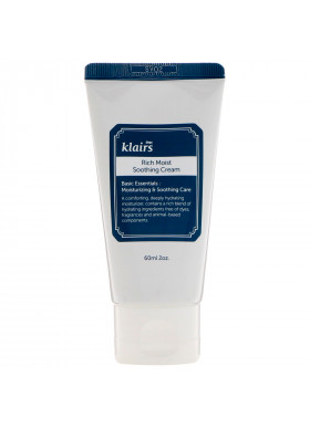 Dear, Klairs, Rich Moist Soothing Cream, 2 oz (60 ml)