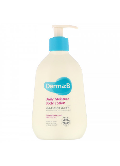 Derma:B, Daily Moisture Body Lotion, 8.7 fl oz (257 ml)