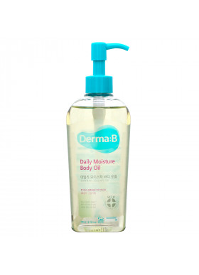 Derma:B, Daily Moisture Body Oil,  6.76 fl oz (200 ml)