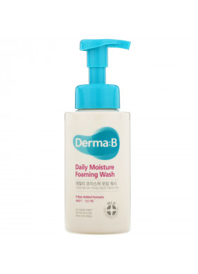 Derma:B, Daily Moisture Foaming Wash, 12.85 fl oz (380 ml)