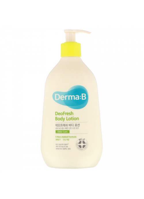 Derma:B, DeoFresh Body Lotion, Odor Care, 13.5 fl oz (400 ml)