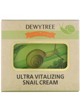 Dewytree, Ultra Vitalizing Snail Cream, 80 ml