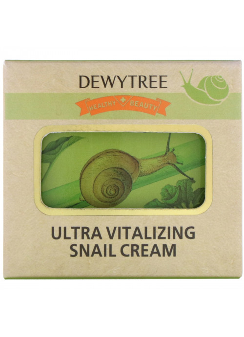 Dewytree, Ultra Vitalizing Snail Cream, 80 ml