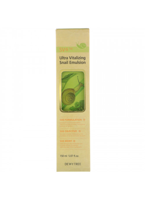 Dewytree, Ultra Vitalizing Snail Emulsion, 5.07 fl oz (150 ml)