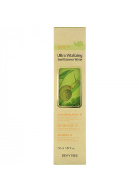 Dewytree, Ultra Vitalizing Snail Essence Water, 5.07 fl oz (150 ml)