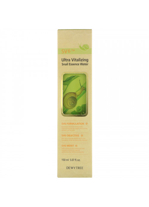 Dewytree, Ultra Vitalizing Snail Essence Water, 5.07 fl oz (150 ml)