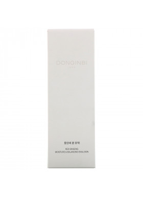 Donginbi, Red Ginseng Moisture & Balancing Emulsion, 4.39 fl oz (130 ml)