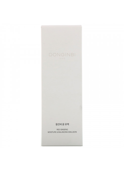 Donginbi, Red Ginseng Moisture & Balancing Emulsion, 4.39 fl oz (130 ml)