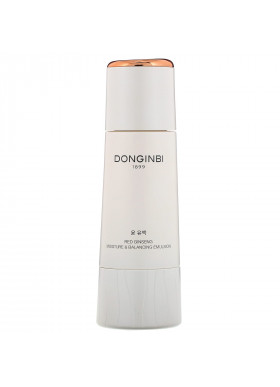 Donginbi, Red Ginseng Moisture & Balancing Emulsion, 4.39 fl oz (130 ml)