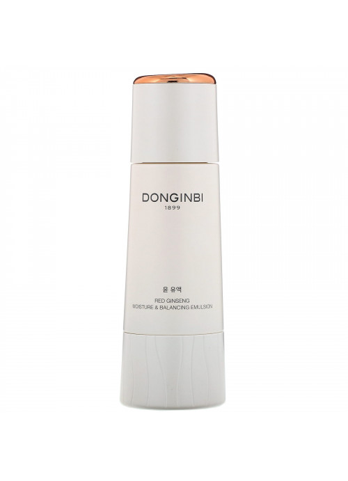 Donginbi, Red Ginseng Moisture & Balancing Emulsion, 4.39 fl oz (130 ml)