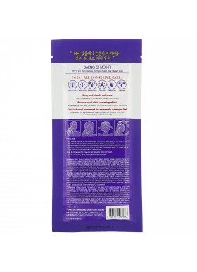 Doori Cosmetics, Daeng Gi Meo Ri, Calamus Damage Care, Hair Steam Cap, 1 Cap