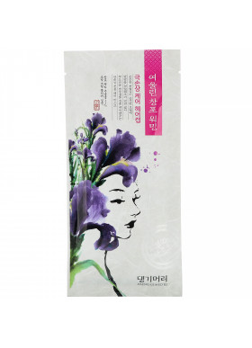 Doori Cosmetics, Daeng Gi Meo Ri, Calamus Damage Care, Hair Steam Cap, 1 Cap