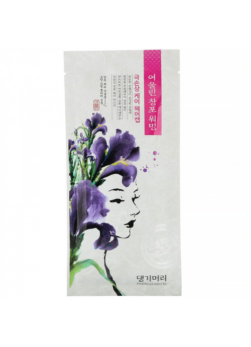 Doori Cosmetics, Daeng Gi Meo Ri, Calamus Damage Care, Hair Steam Cap, 1 Cap