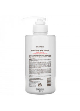 Doori Cosmetics, Daeng Gi Meo Ri, Dr. Egg & Keratin Treatment, Baby Powder, 16.9 fl oz (500 ml)