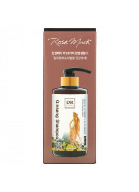 Doori Cosmetics, Daeng Gi Meo Ri, Dr. Ginseng Shampoo, Rose Musk, 16.9 fl oz (500 ml)