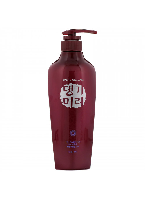 Doori Cosmetics, Daeng Gi Meo Ri, Shampoo for All Hair, 16.9 fl oz (500 ml)