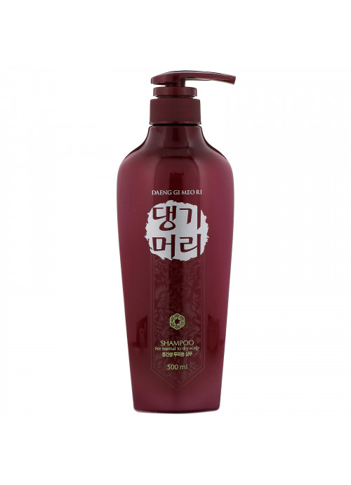 Doori Cosmetics, Daeng Gi Meo Ri, Shampoo for Normal to Dry Scalp, 16.9 fl oz (500 ml)