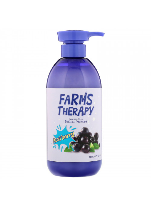 Doori Cosmetics, Farms Therapy, Defense Treatment, Acai Berry, 23.6 fl oz (700 ml)