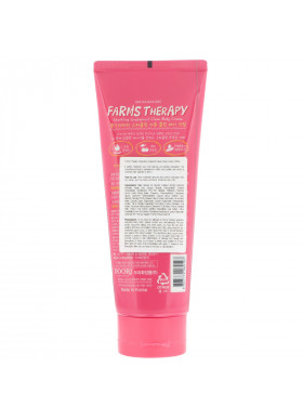 Doori Cosmetics, Farms Therapy, Sparkling Body Cream, Grapefruit Clean, 6.7 fl oz (200 ml)