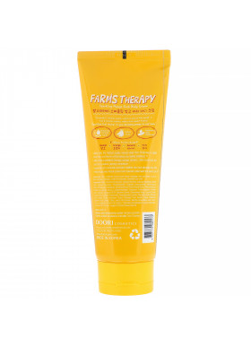 Doori Cosmetics, Farms Therapy, Sparkling Body Cream, Mango Rush, 6.7 fl oz (200 ml)