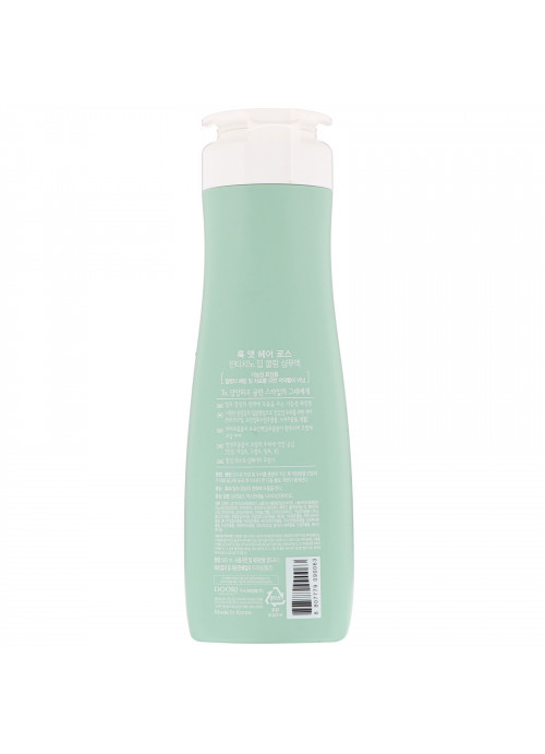 Doori Cosmetics, Look At Hair Loss, Minticcino Deep Cooling Shampoo, 16.9 fl oz (500 ml)