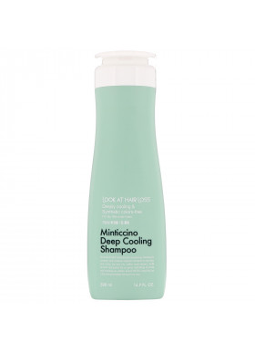Doori Cosmetics, Look At Hair Loss, Minticcino Deep Cooling Shampoo, 16.9 fl oz (500 ml)
