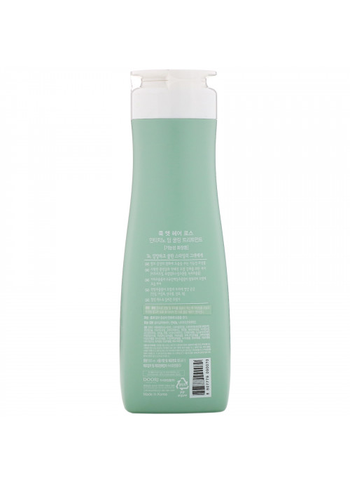 Doori Cosmetics, Look At Hair Loss, Minticcino Deep Cooling Treatment, 16.9 fl oz (500 ml)