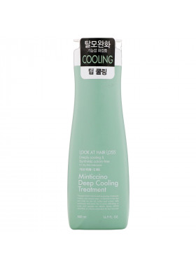 Doori Cosmetics, Look At Hair Loss, Minticcino Deep Cooling Treatment, 16.9 fl oz (500 ml)